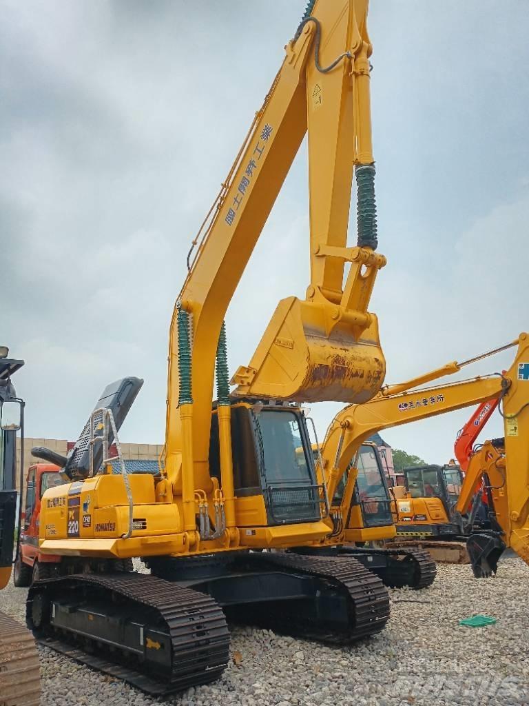 Komatsu PC 220-8 Pelle sur chenilles