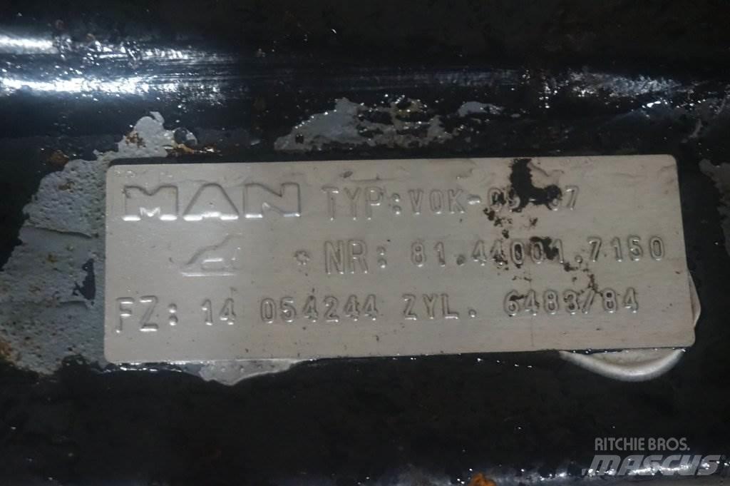 MAN VOK-09-07 Essieux