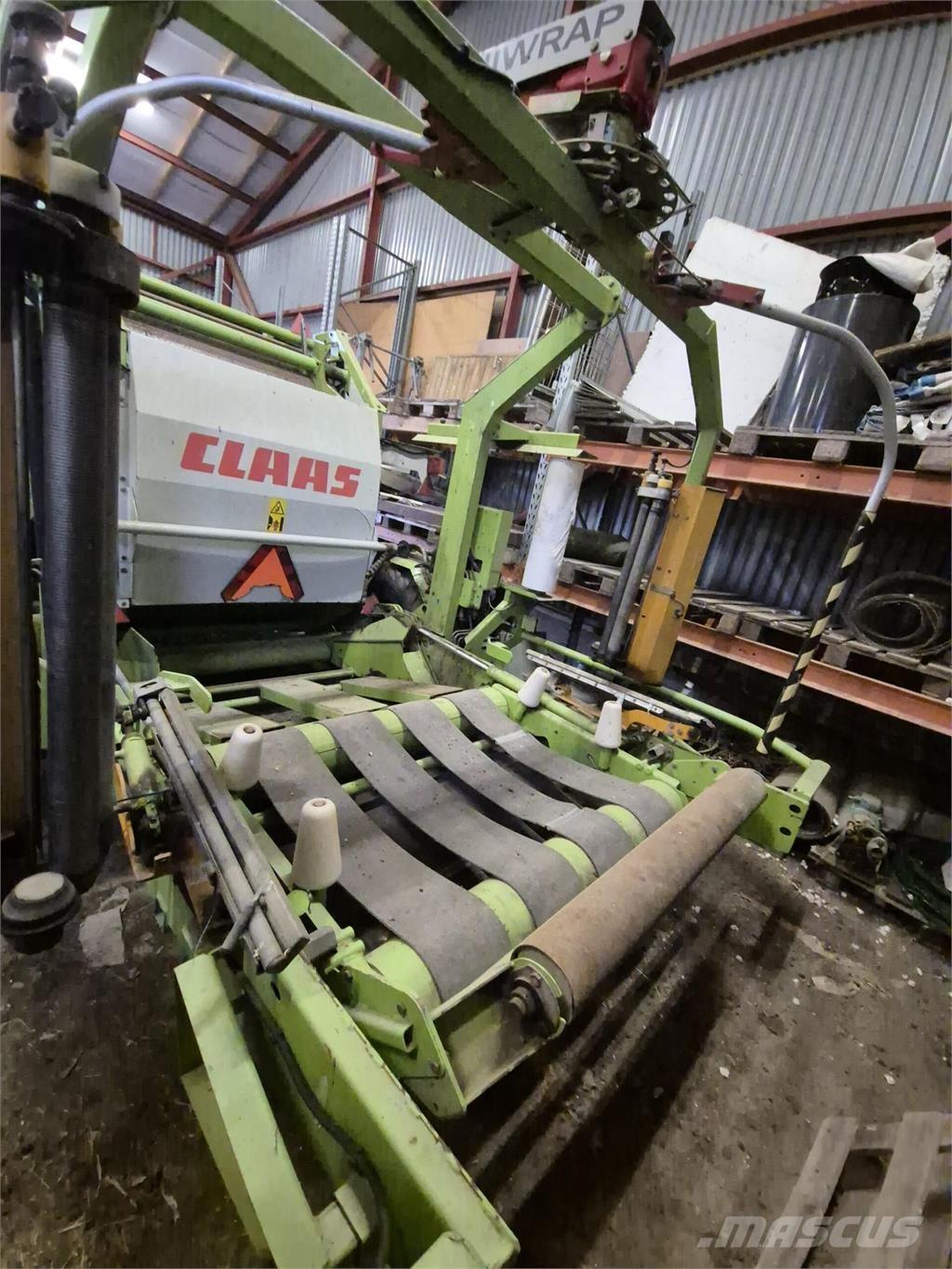 CLAAS 255 Rotocut Presse à balle ronde