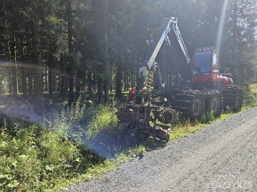 Komatsu 951 Abatteuse