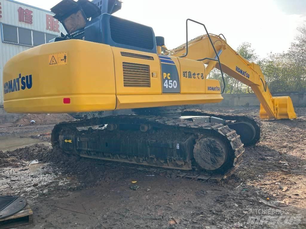 Komatsu PC450-8 Pelle sur chenilles