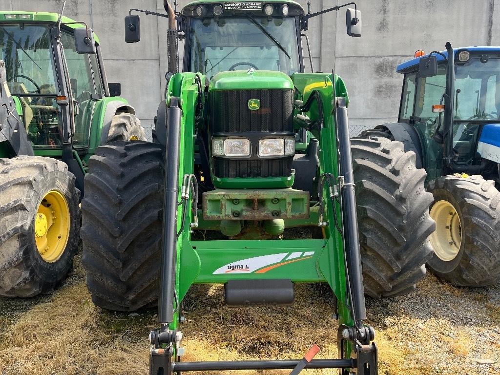 John Deere 6620 Tracteur