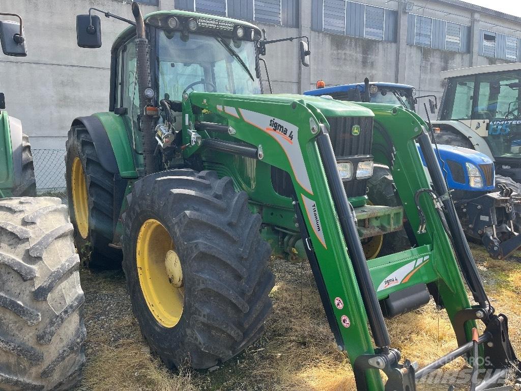 John Deere 6620 Tracteur