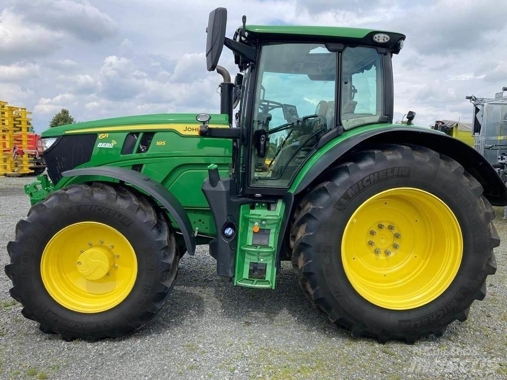John Deere 6R185 Tracteur