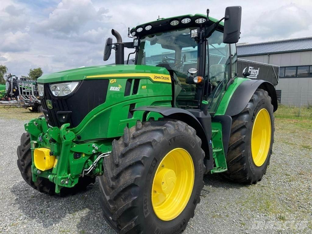 John Deere 6R185 Tracteur