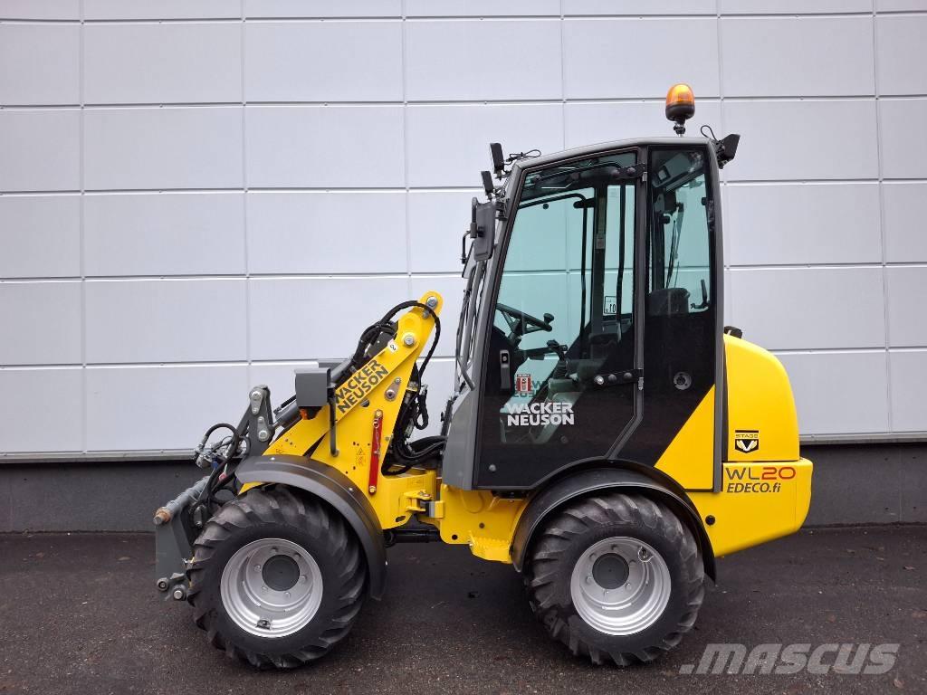 Wacker Neuson WL 20 Chargeuse sur pneus