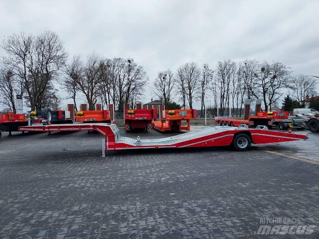 Eroglu Truck Carrier Semi remorque surbaissée