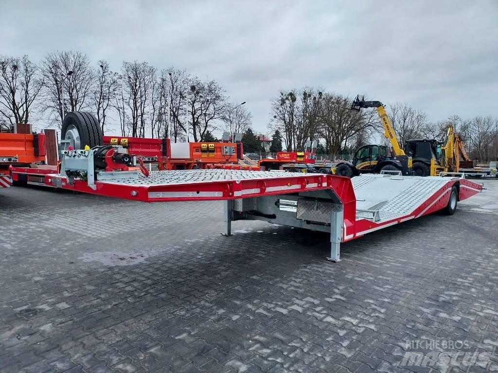 Eroglu Truck Carrier Semi remorque surbaissée