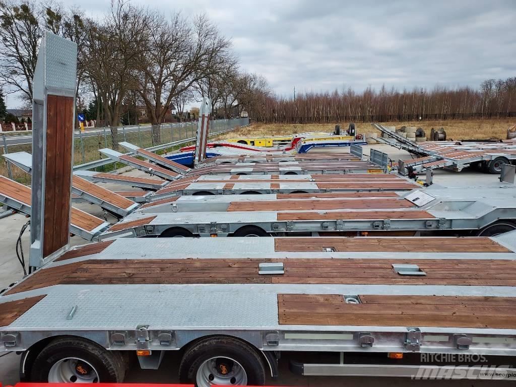 Eroglu Truck Carrier Semi remorque surbaissée