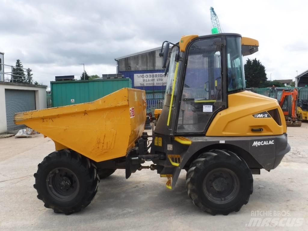 Mecalac 6 MDX Mini tombereau