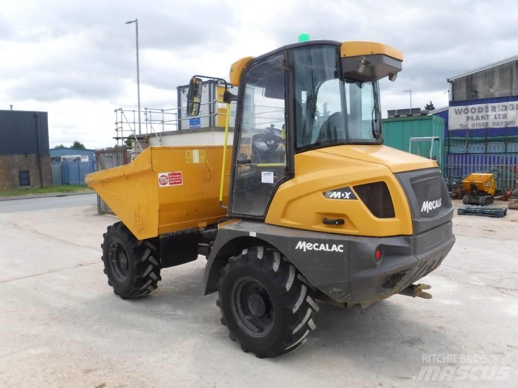 Mecalac 6 MDX Mini tombereau