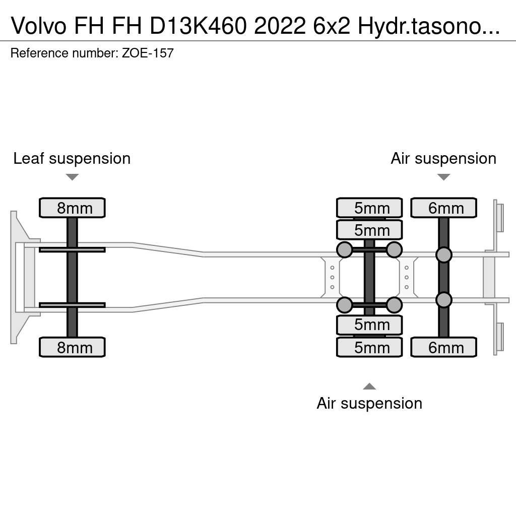 Volvo FH Chariots à câble démontable