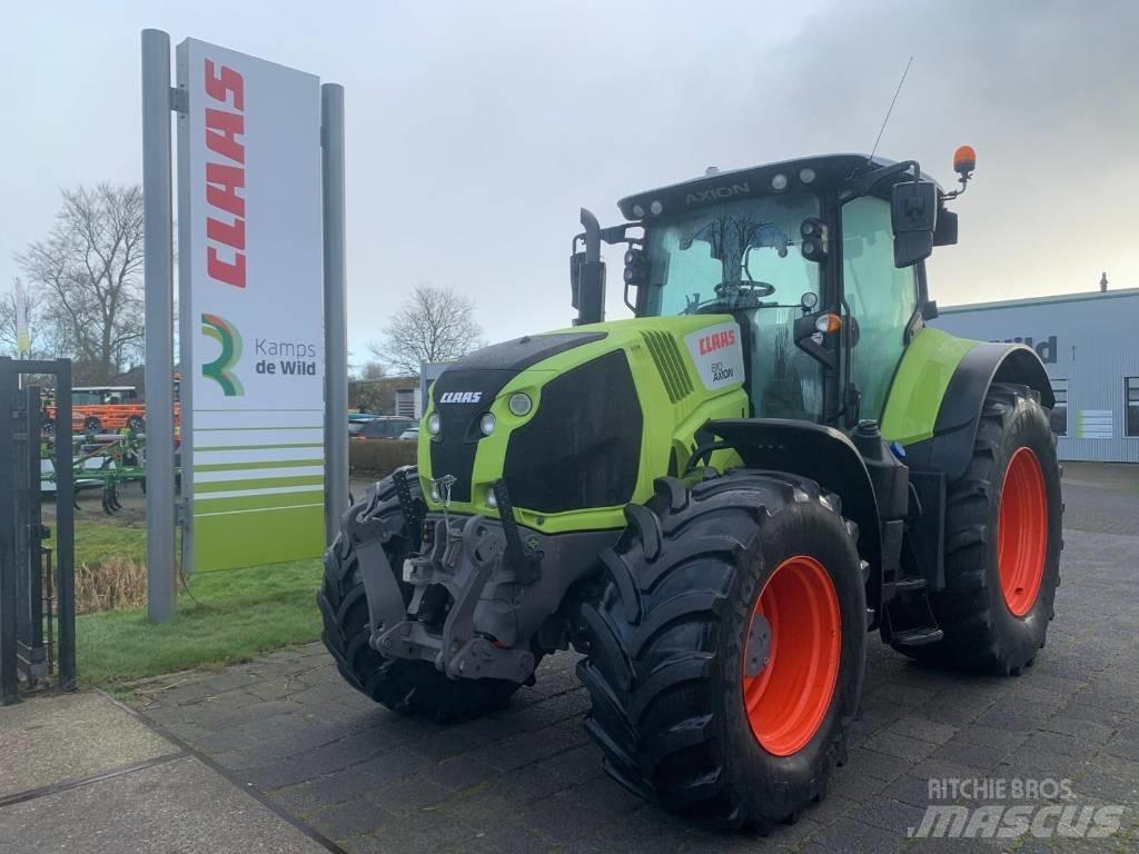 CLAAS Axion 810 CIS+ Tracteur