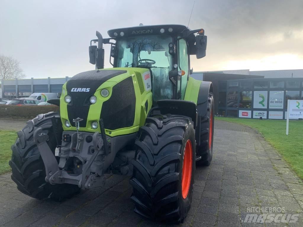 CLAAS Axion 810 CIS+ Tracteur
