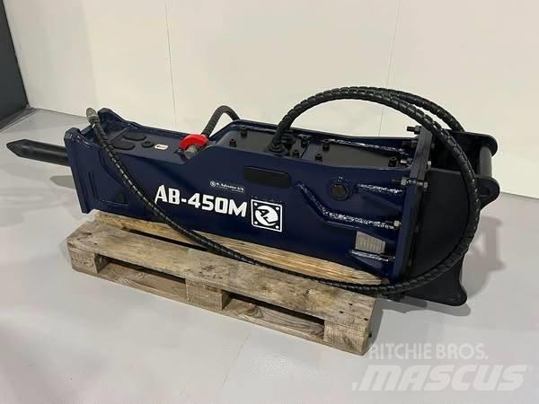 AJCE AB 450 M Marteau hydraulique