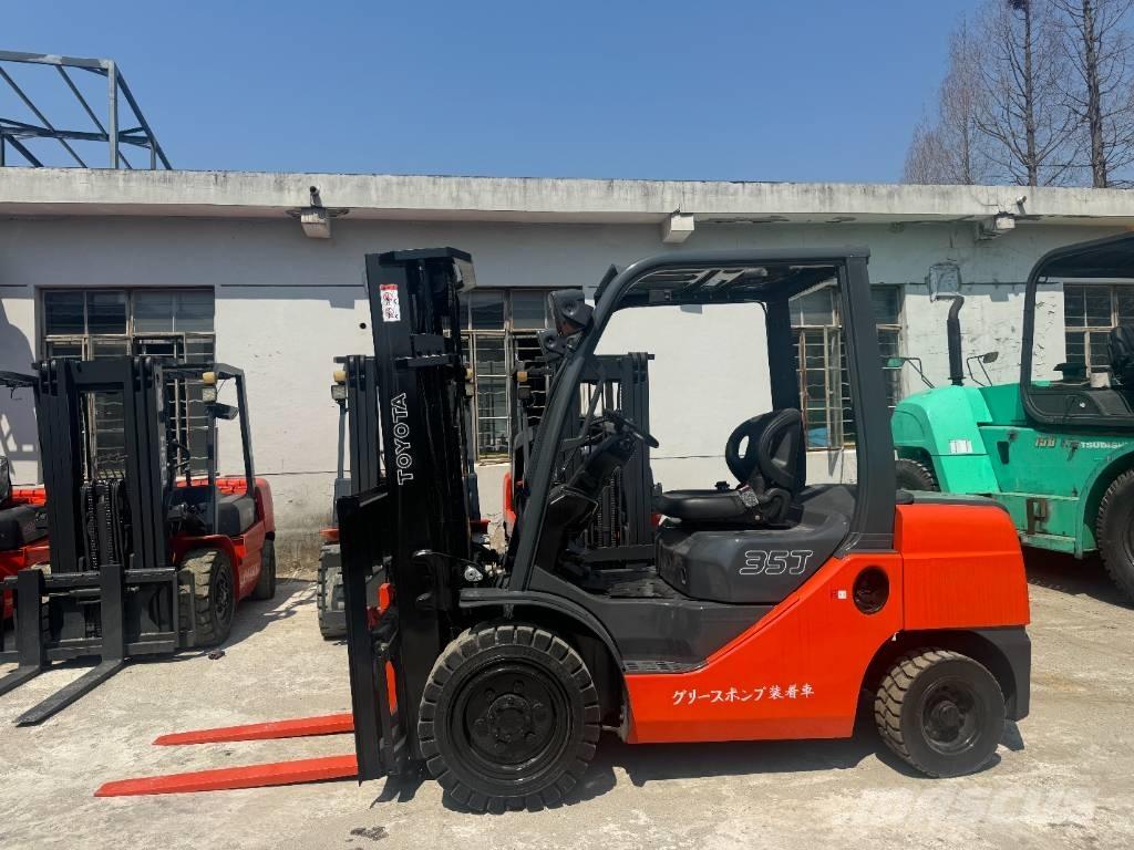 Toyota FD 35 Chariots diesel