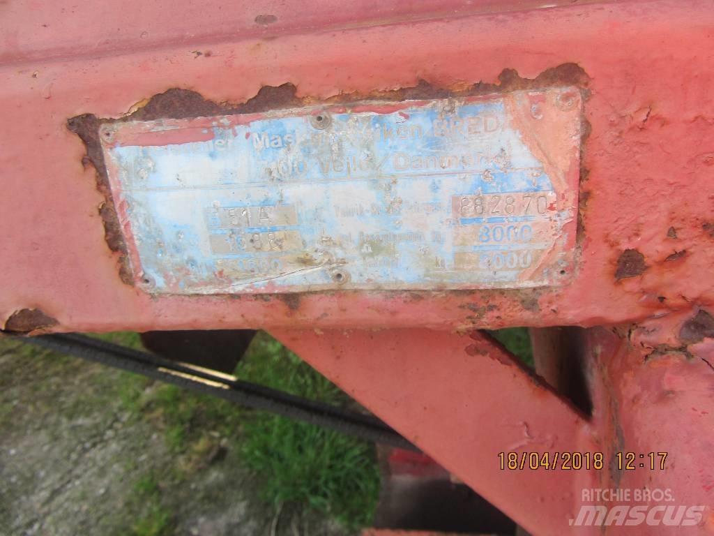 Maskin Mekano 7100 Semoir à engrais