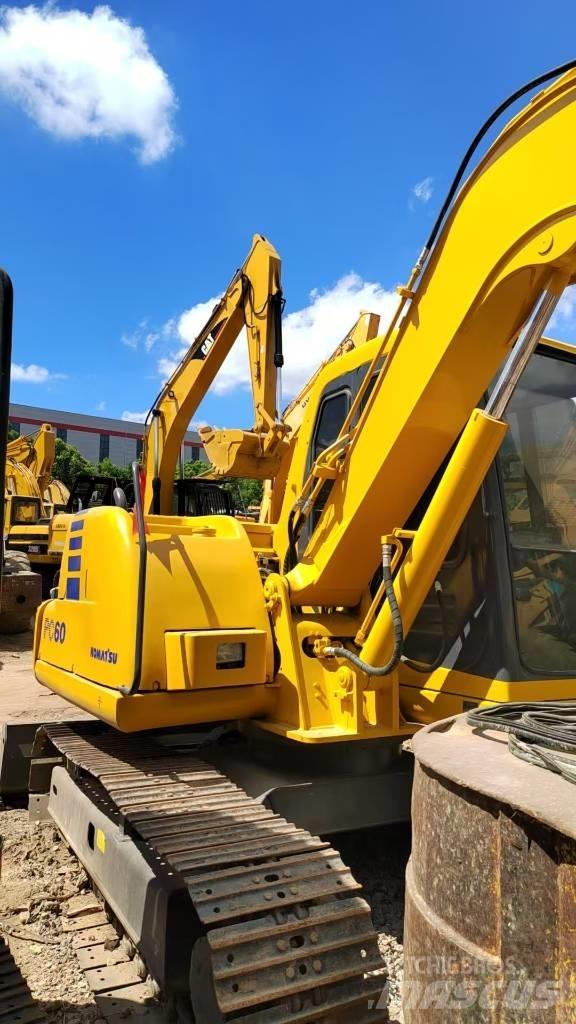 Komatsu PC 60 Pelle sur chenilles