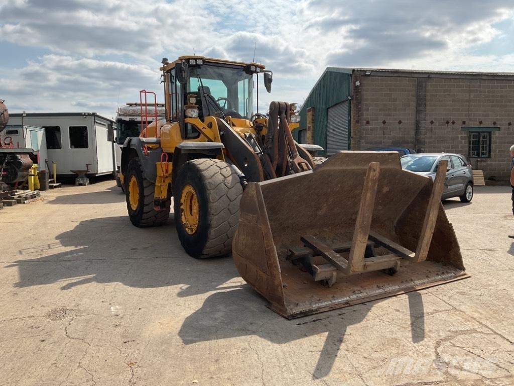 Volvo L110H Chargeuse sur pneus