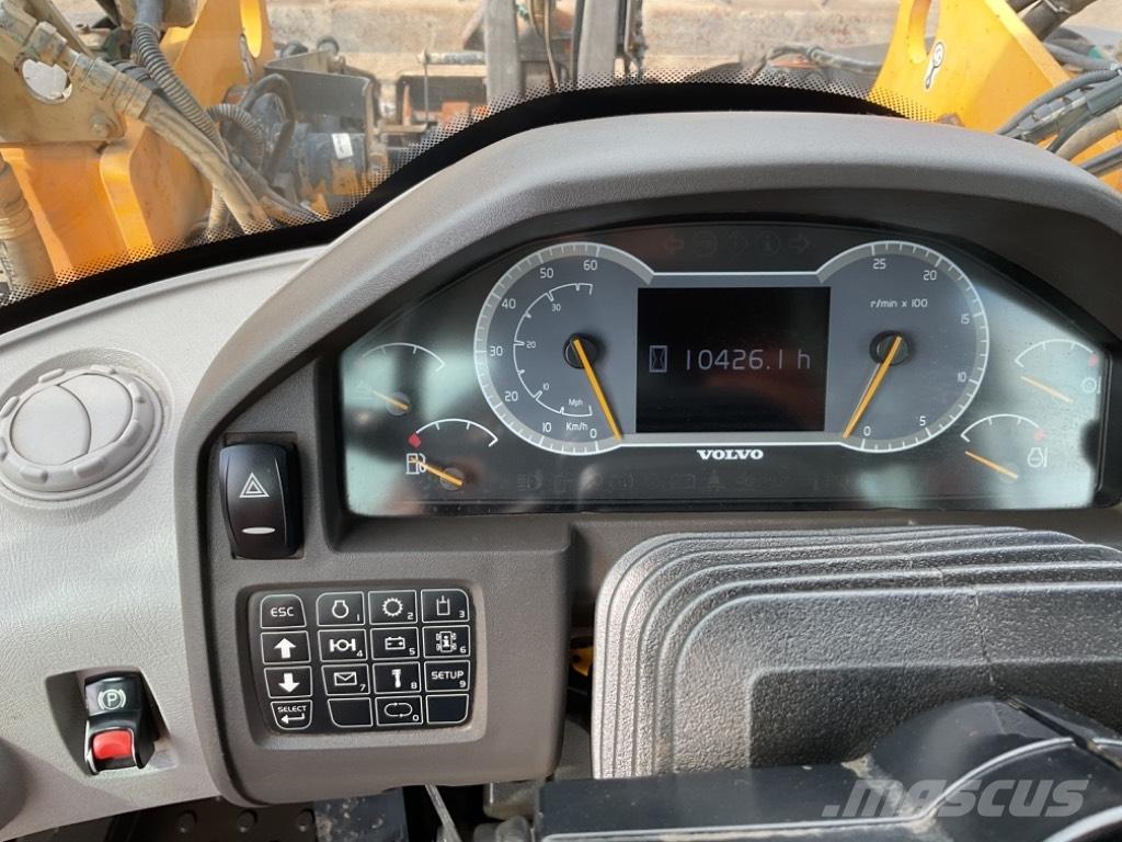 Volvo L110H Chargeuse sur pneus