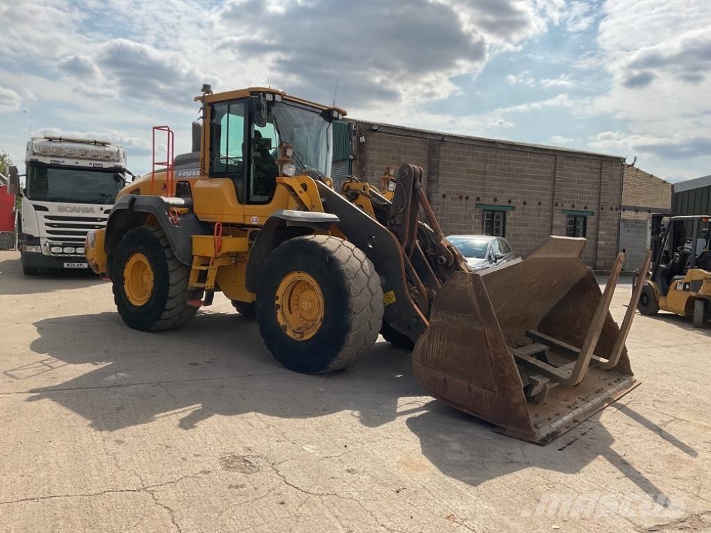 Volvo L110H Chargeuse sur pneus