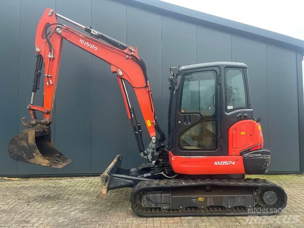 Kubota Kx057 Mini pelle < 7t