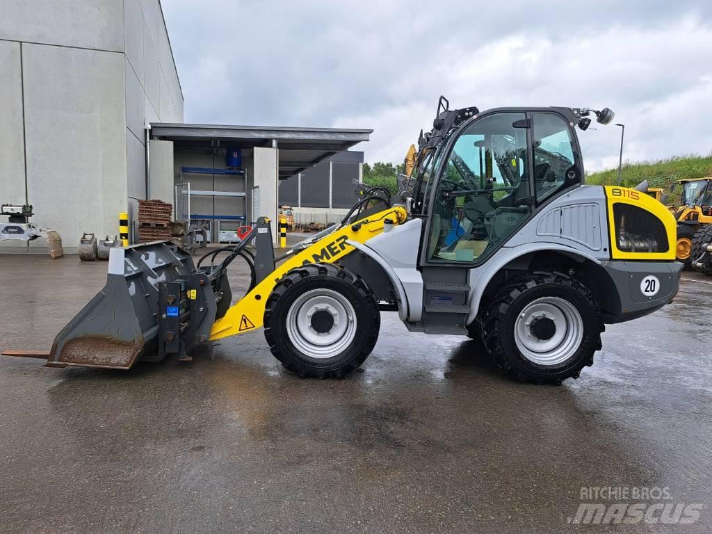 Kramer 352-14S Chargeuse compacte