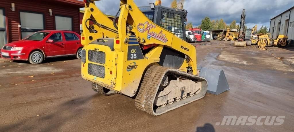 Komatsu CK 35-1 Chargeuse compacte