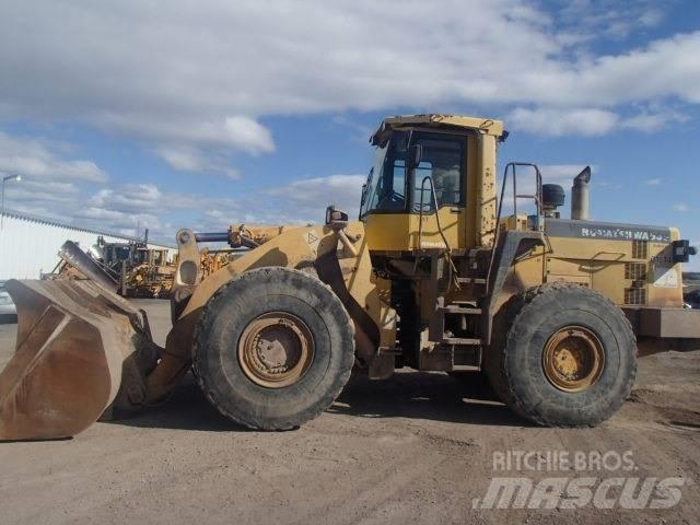 Komatsu WA 500-3LK Chargeuse sur pneus