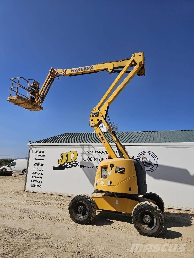 Haulotte HA 16 PX Nacelles articulées