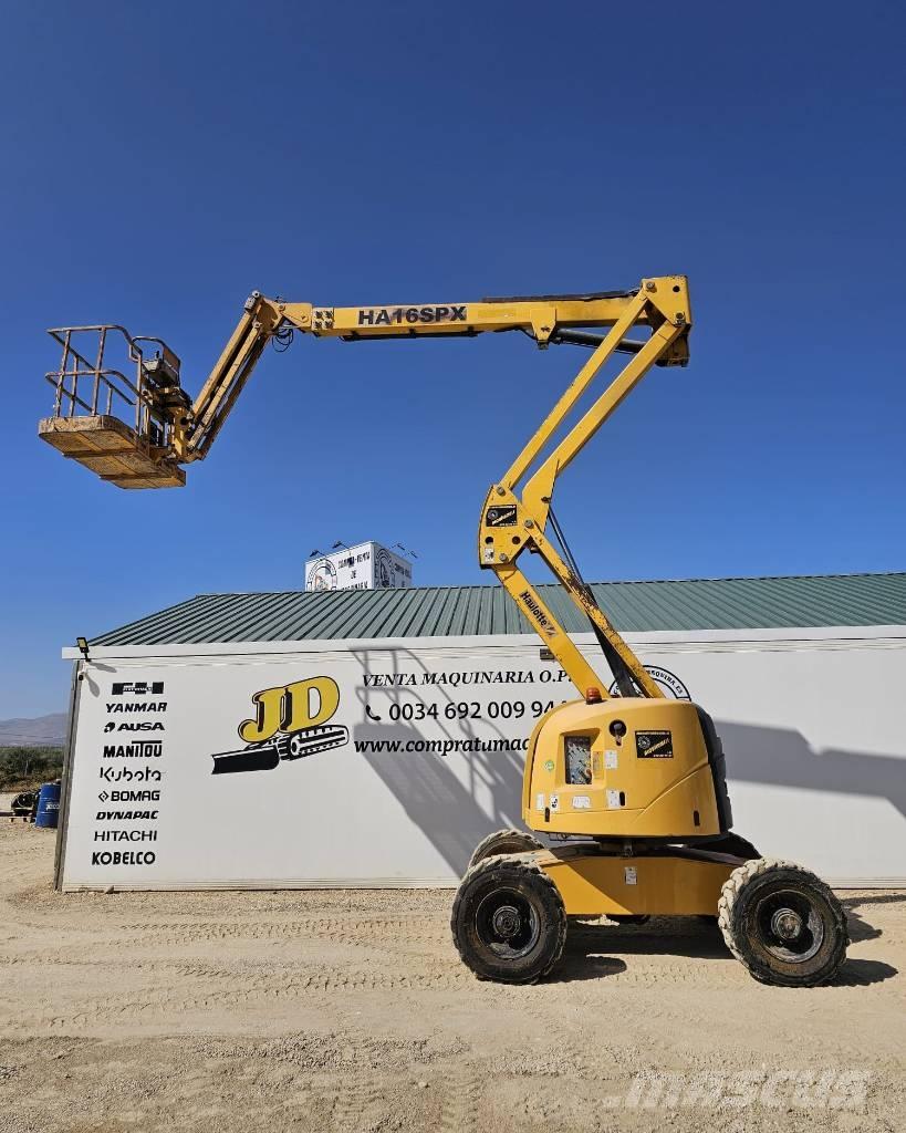 Haulotte HA 16 PX Nacelles articulées