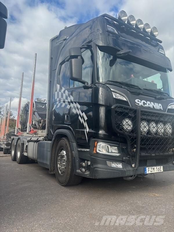 Scania R650B6X4NB Camion grumier