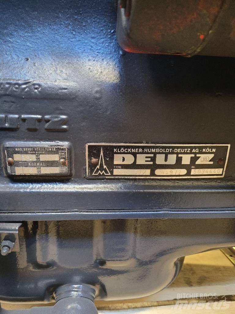 Deutz F 4 L 912 Moteur
