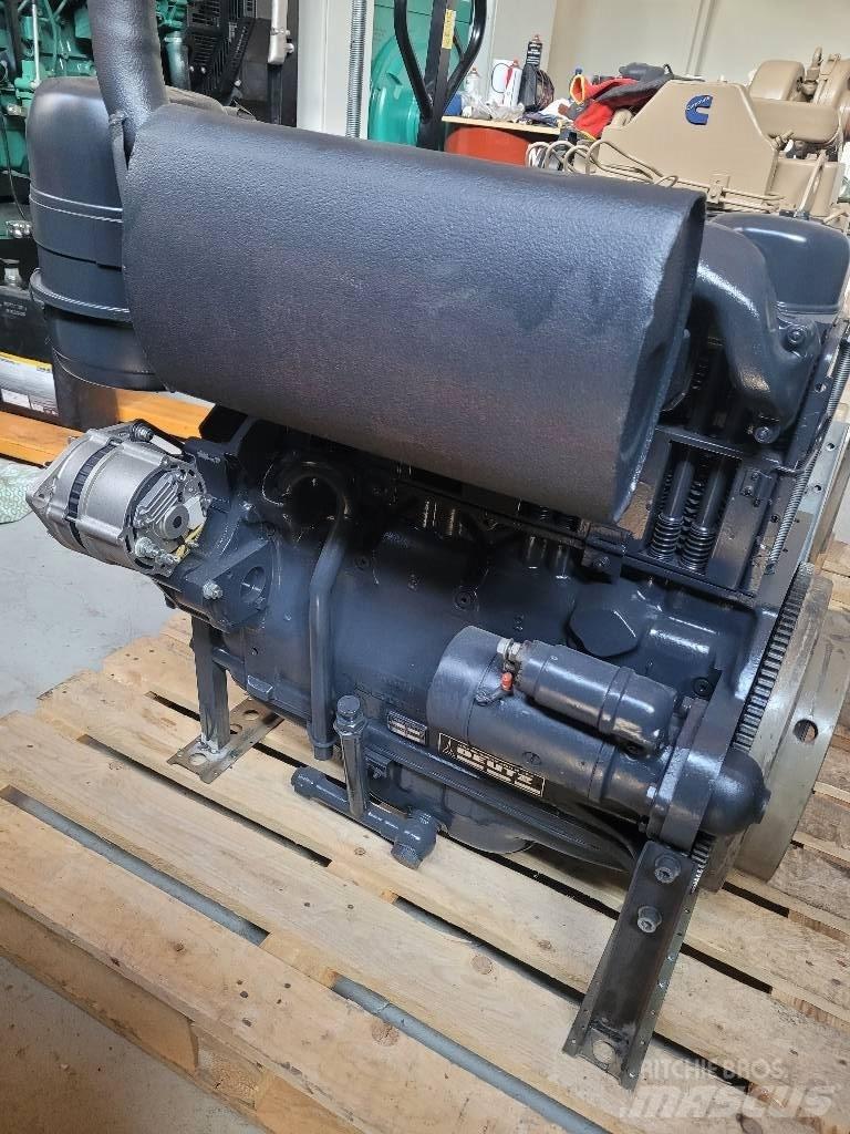Deutz F 4 L 912 Moteur