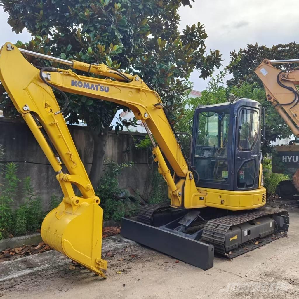 Komatsu PC 55 MR Mini pelle < 7t
