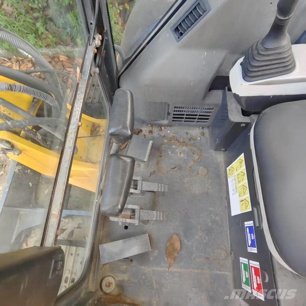 Komatsu PC 55 MR Mini pelle < 7t