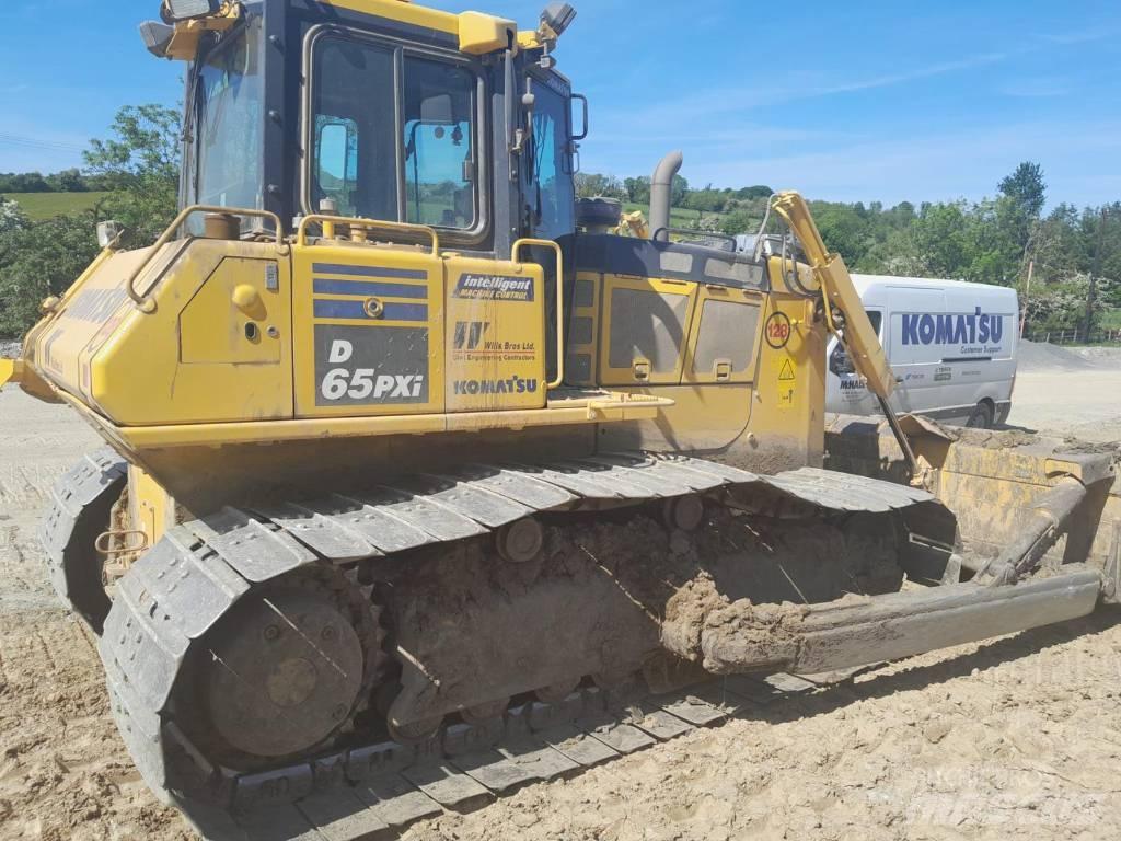 Komatsu D65PX-18 Bouteurs sur chenilles