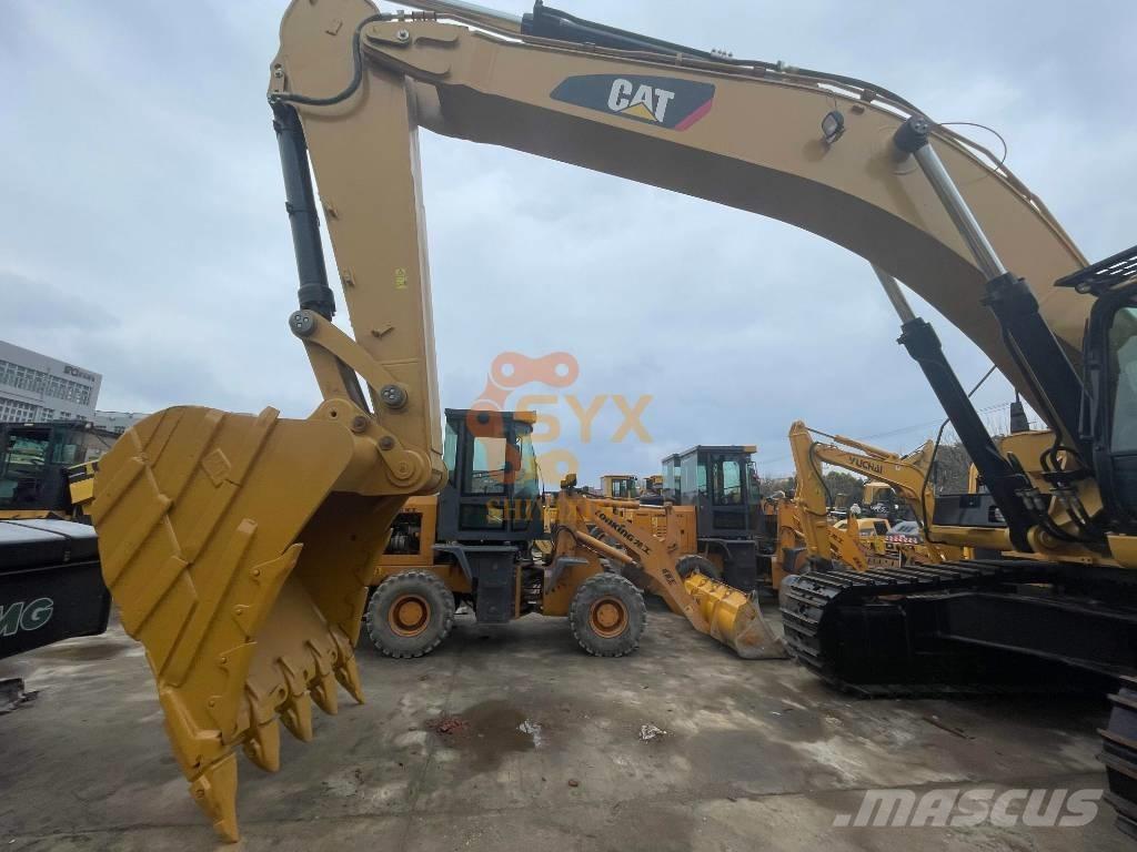 CAT 349D2 Pelle sur chenilles