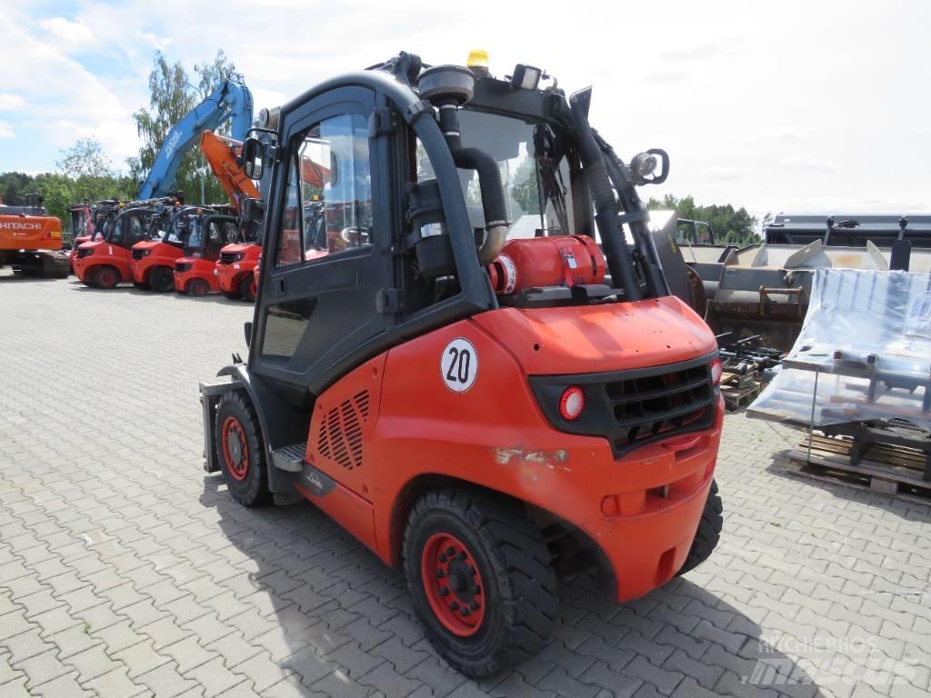 Linde H40T Chariots GPL