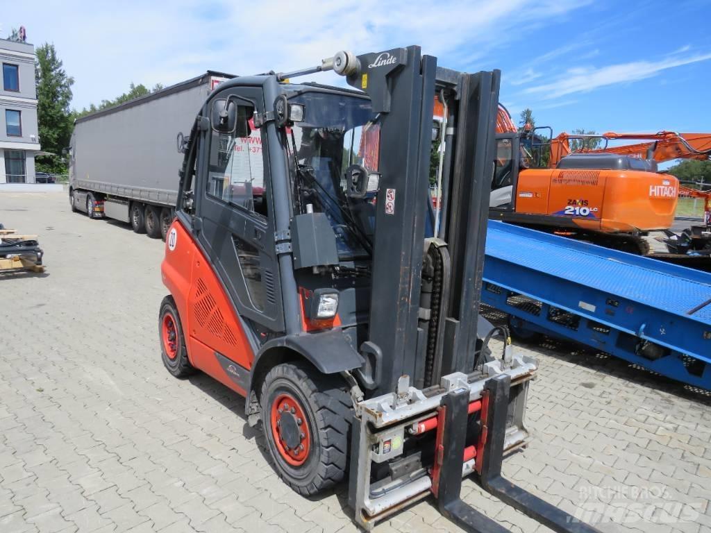 Linde H40T Chariots GPL