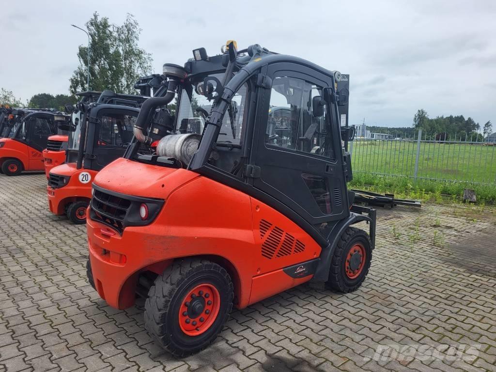 Linde H40T Chariots GPL