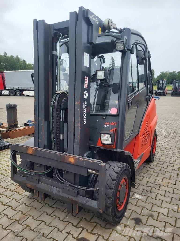 Linde H40T Chariots GPL