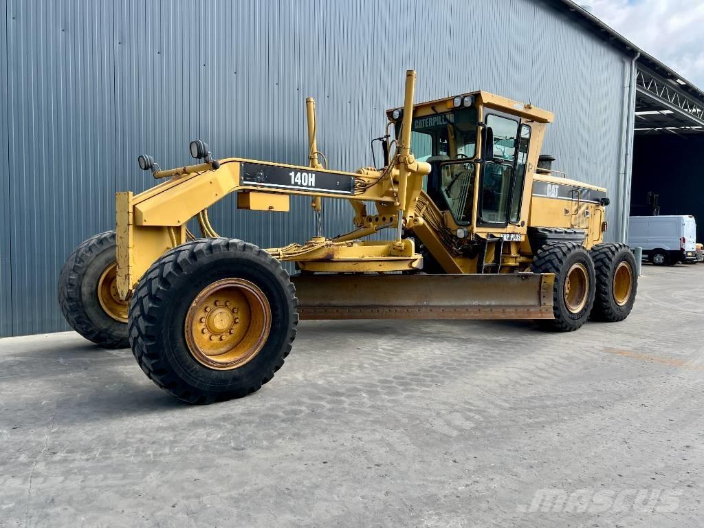 CAT 140H Niveleuse