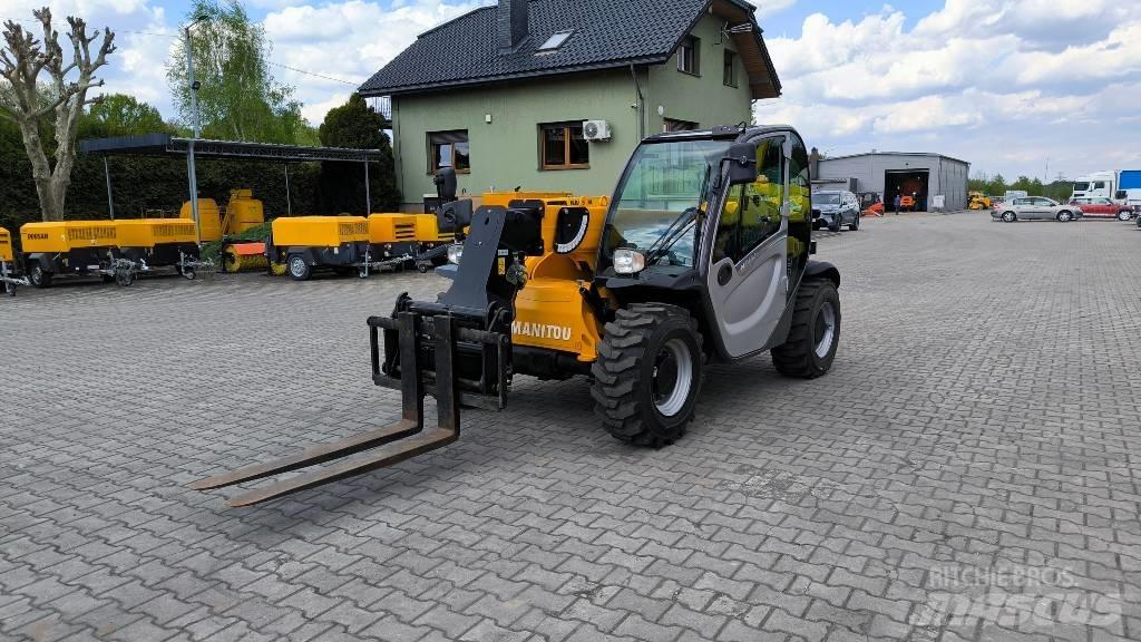 Manitou MT 625 H Chargeuse télescopique sur pneus