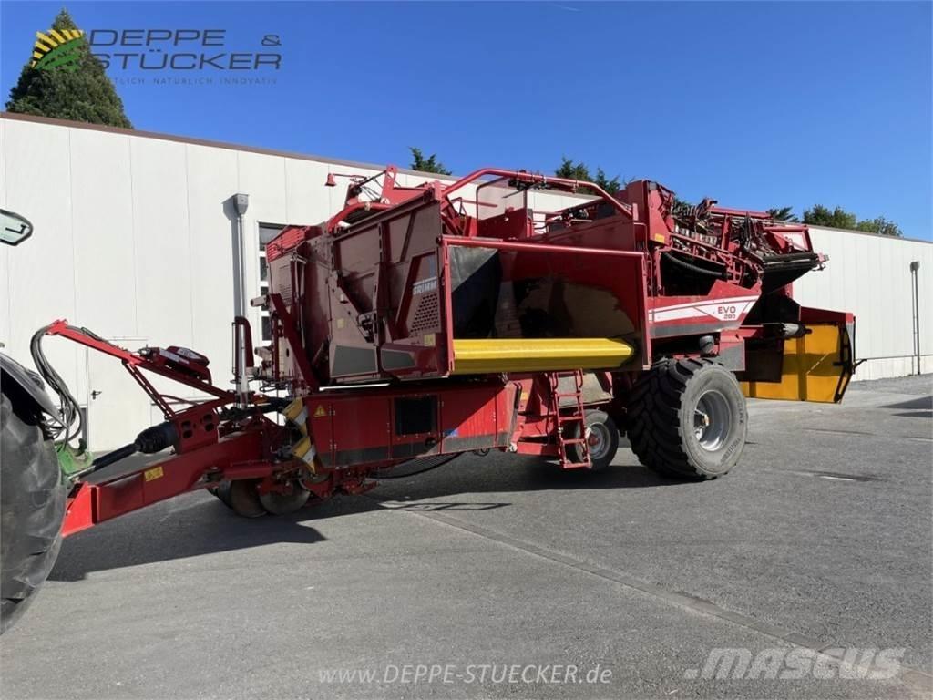 Grimme EVO 280 Arracheuse de bulbes