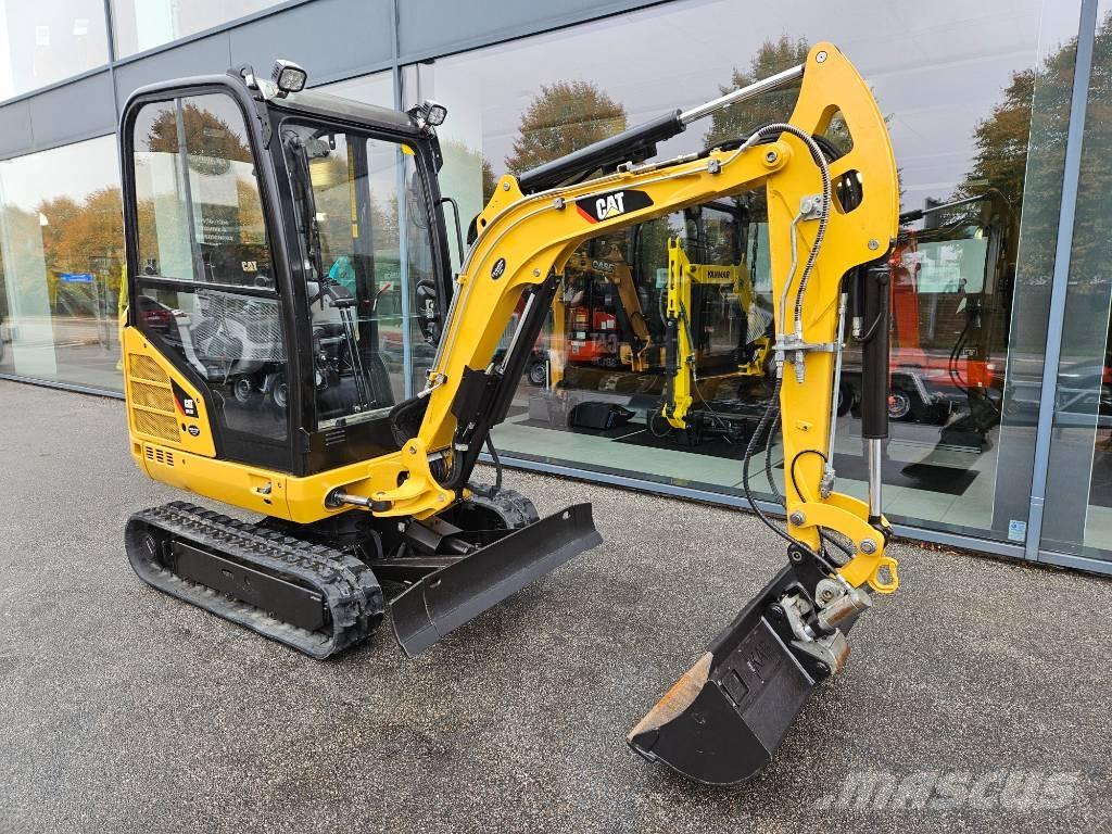 CAT 301.7 D Mini pelle < 7t