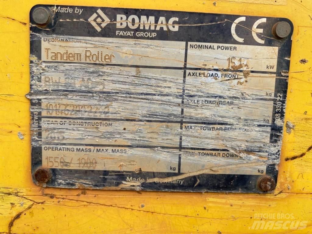 Bomag BW 80 AD-5 Rouleaux tandem