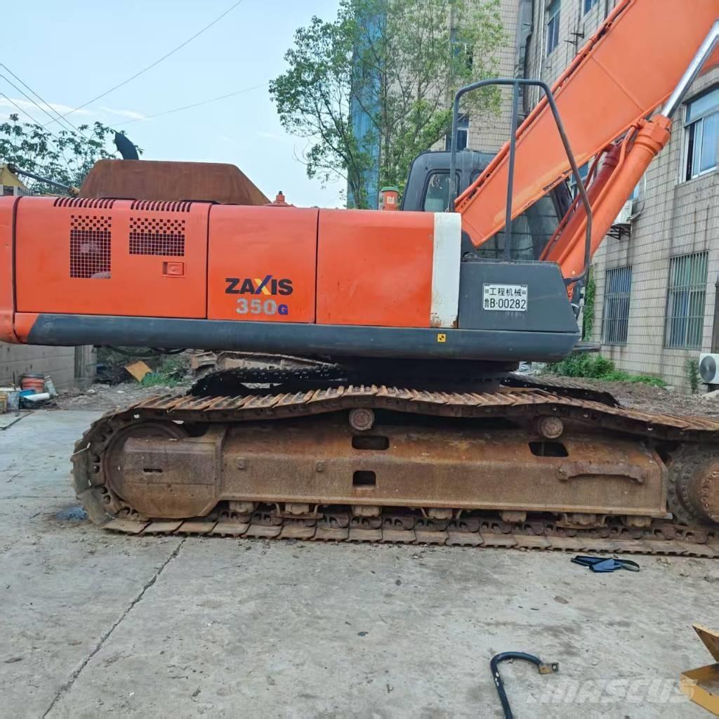 Hitachi ZX 350-3 Pelle sur chenilles