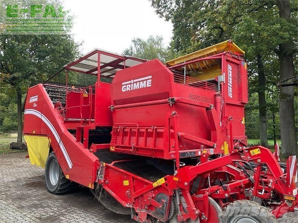 Grimme se260 terra Moissoneuse de Pomme de Terre