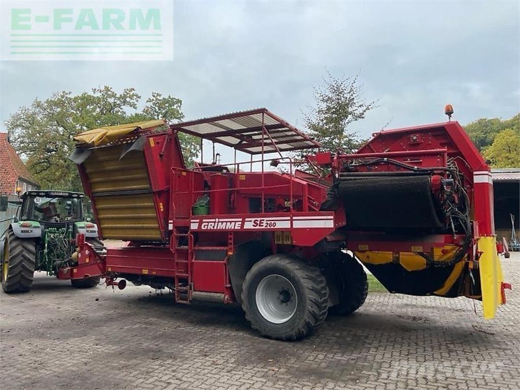 Grimme se260 terra Moissoneuse de Pomme de Terre